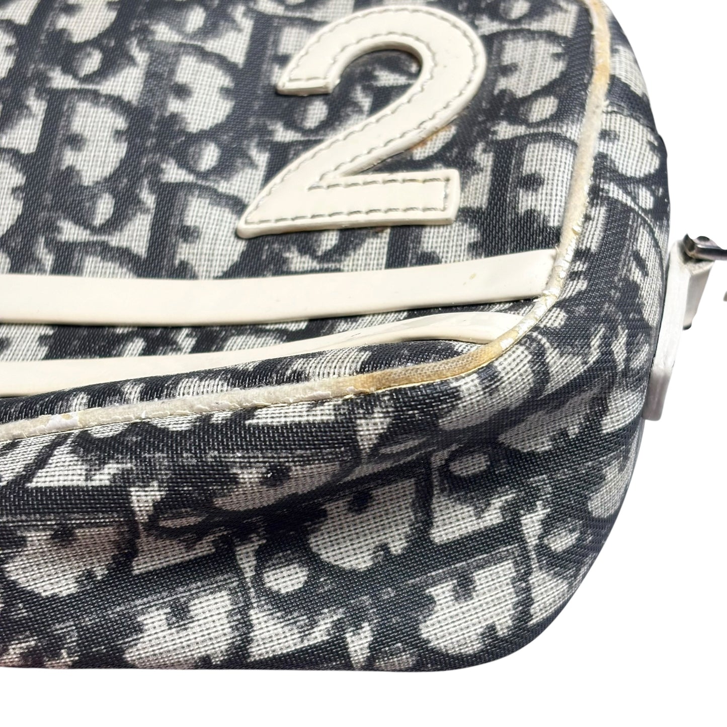 Crossbody Luxury Designer By Dior, Size: Large