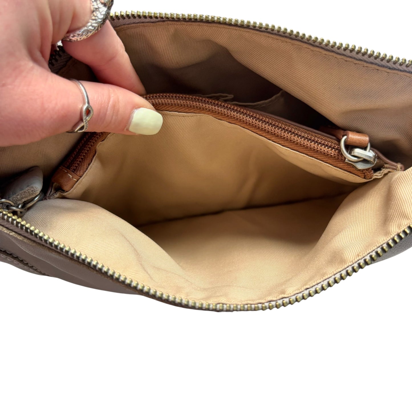 Crossbody Leather By The Sak, Size: Small