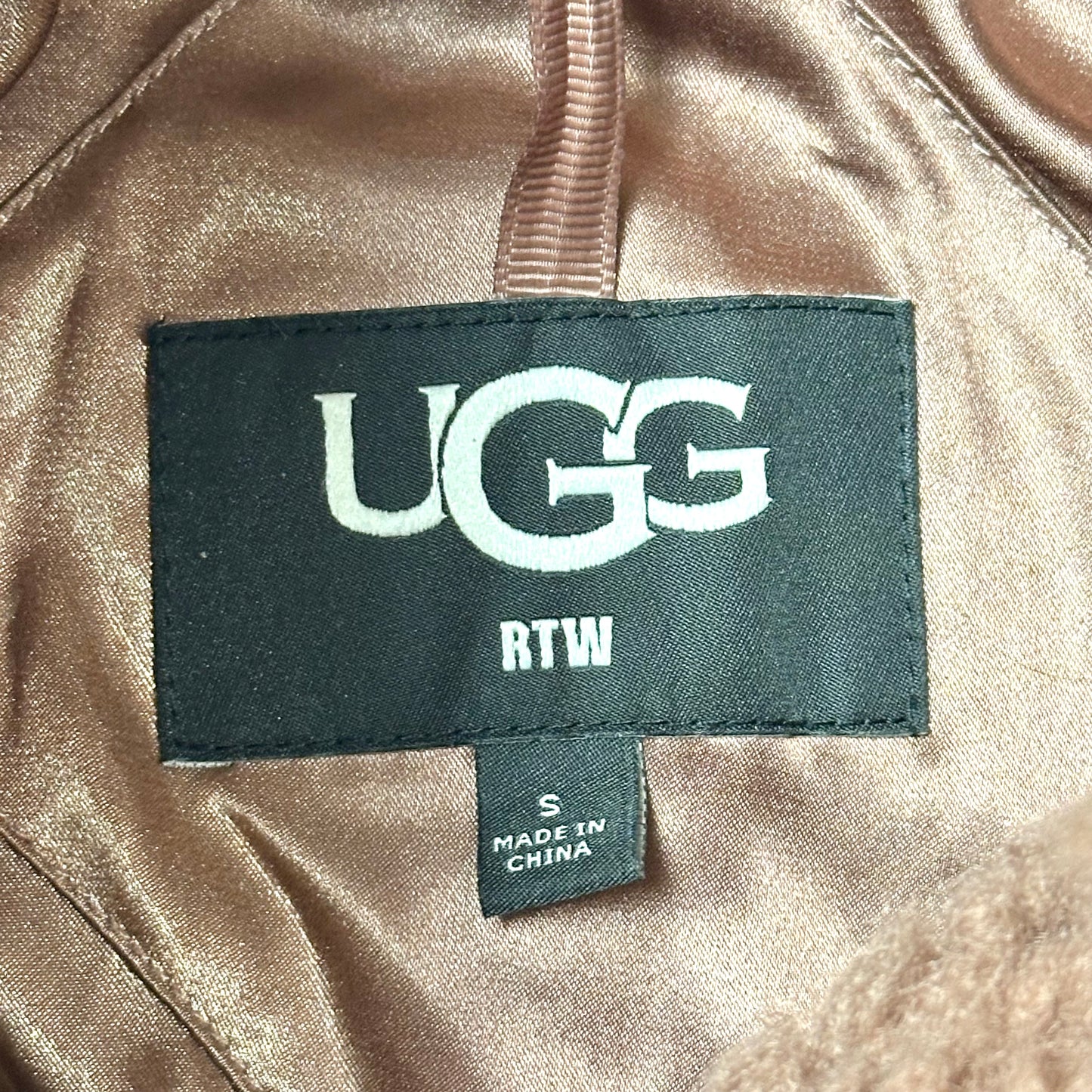 SWEATSHIRT DESIGNER by UGG In BROWN, Size: S