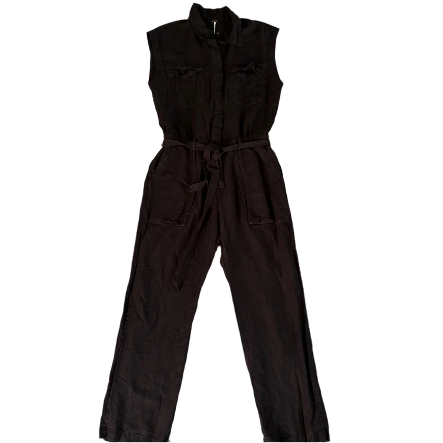 Jumpsuit By Young Fabulous & Broke In Black, Size: S