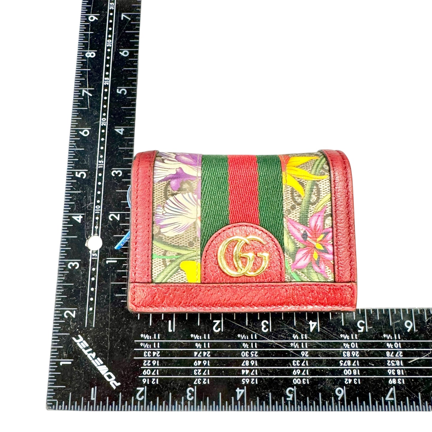 Wallet Luxury Designer by Gucci In Floral Print, Size: Small