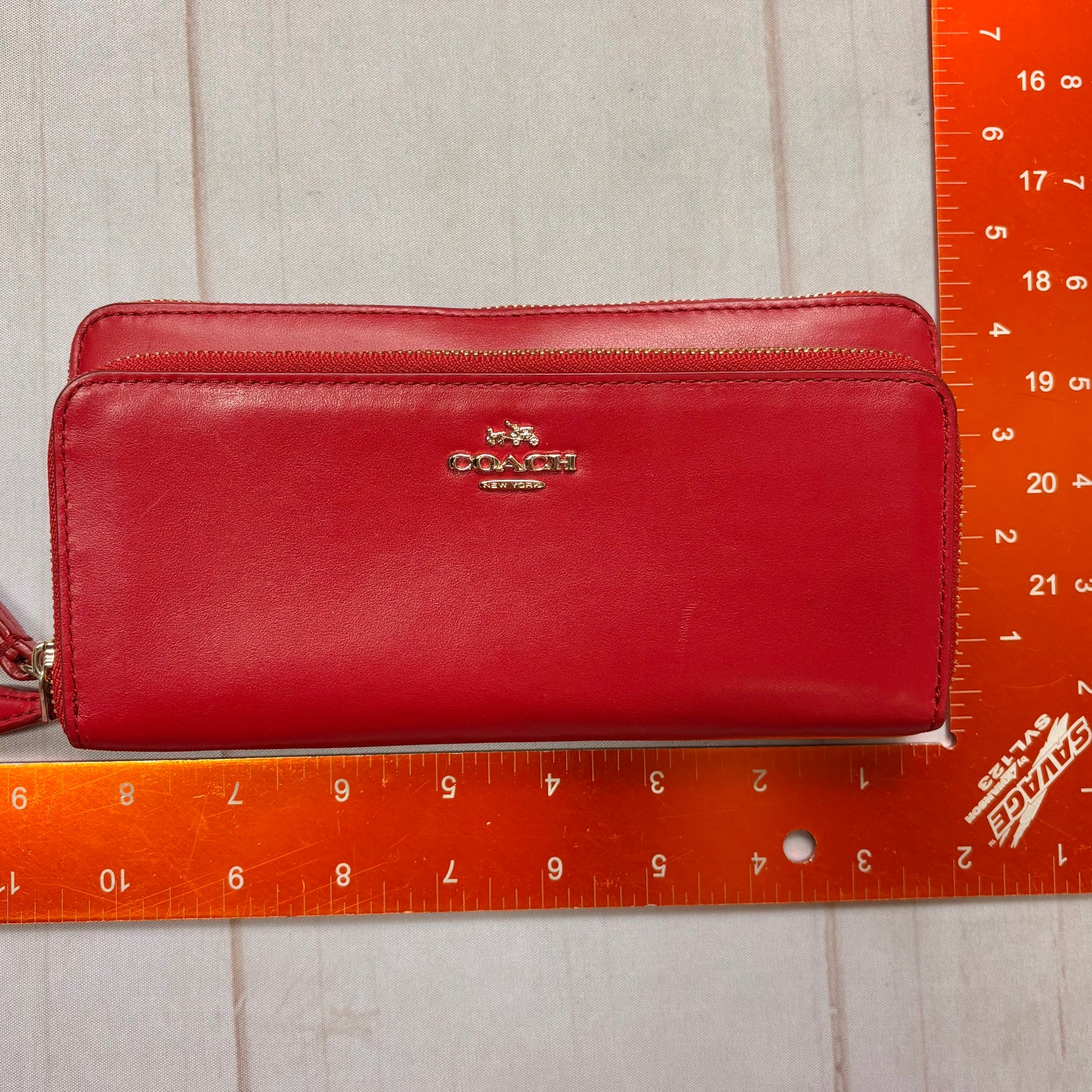 Wallet Designer By Coach, Size: Medium