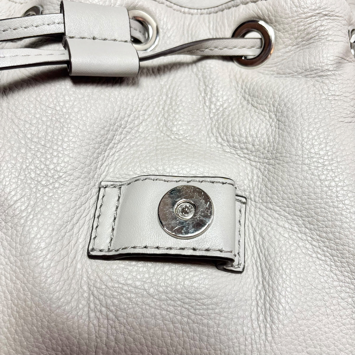 Backpack Leather By Michael By Michael Kors, Size: Medium