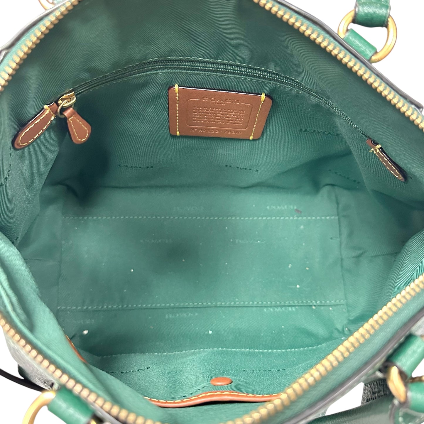 CROSSBODY DESIGNER by COACH In GREEN, Size: MEDIUM