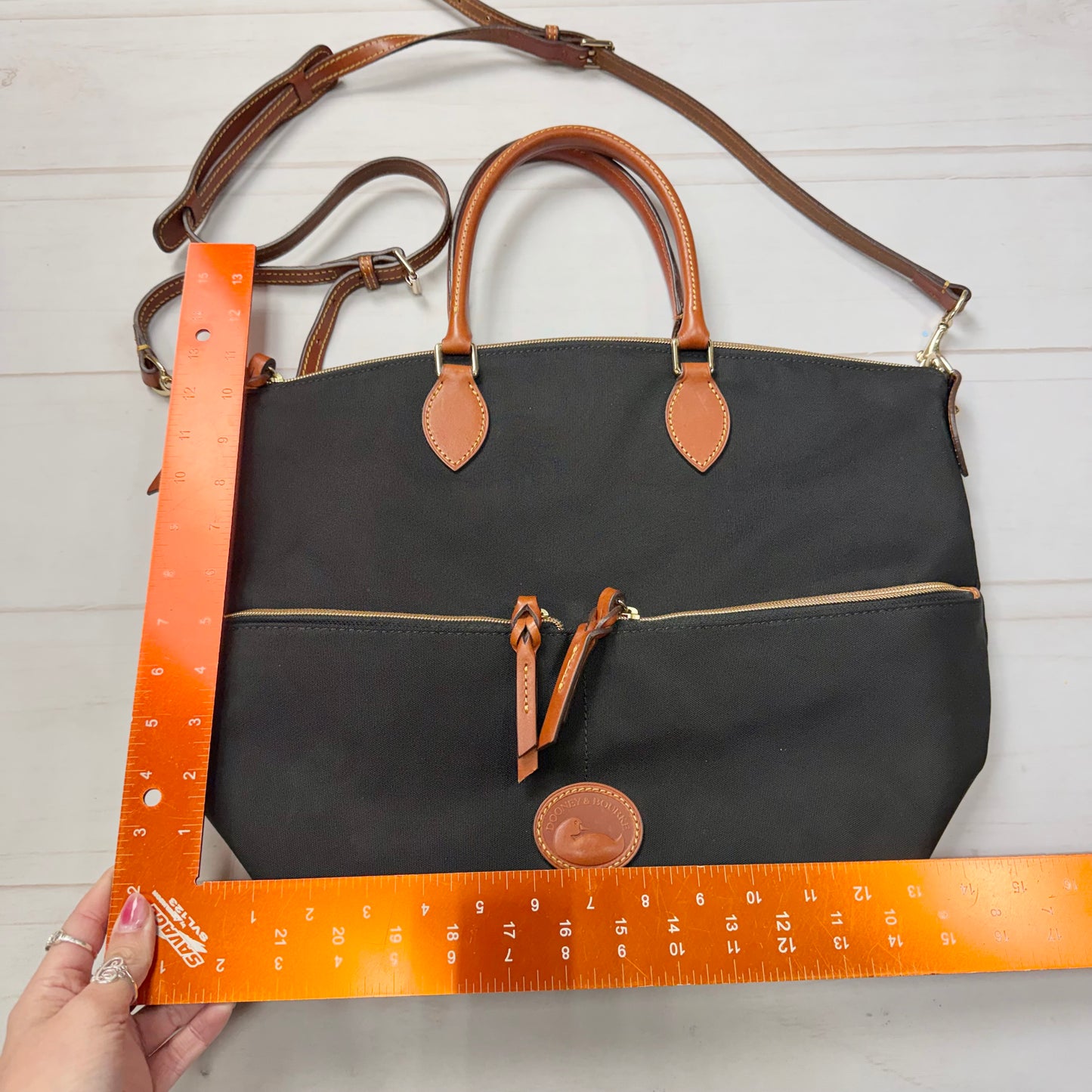 Handbag Designer By Dooney And Bourke, Size: Large