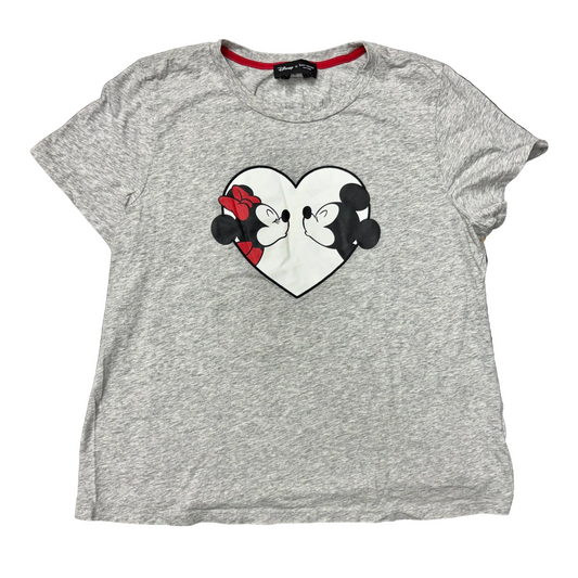 Top Short Sleeve Designer By Kate Spade In Grey, Size: Xl