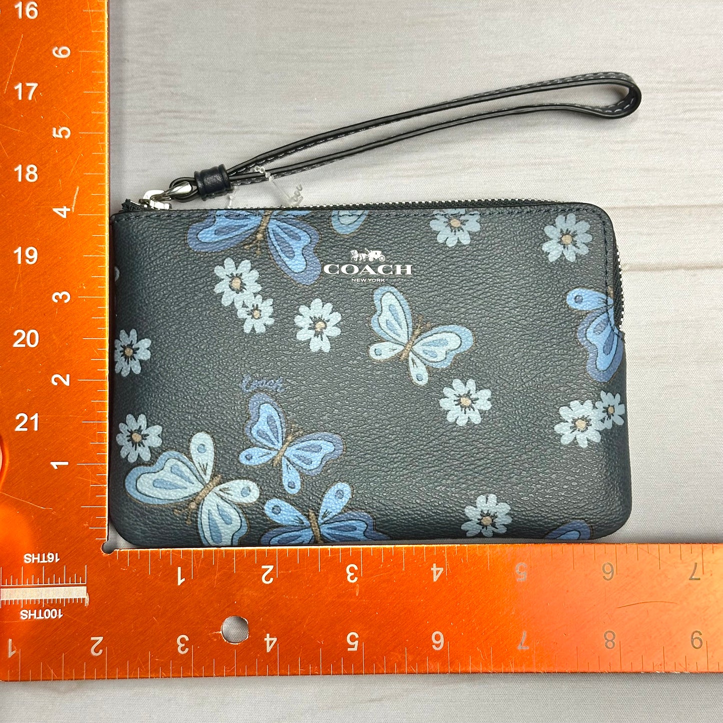 Wristlet Designer By Coach, Size: Small