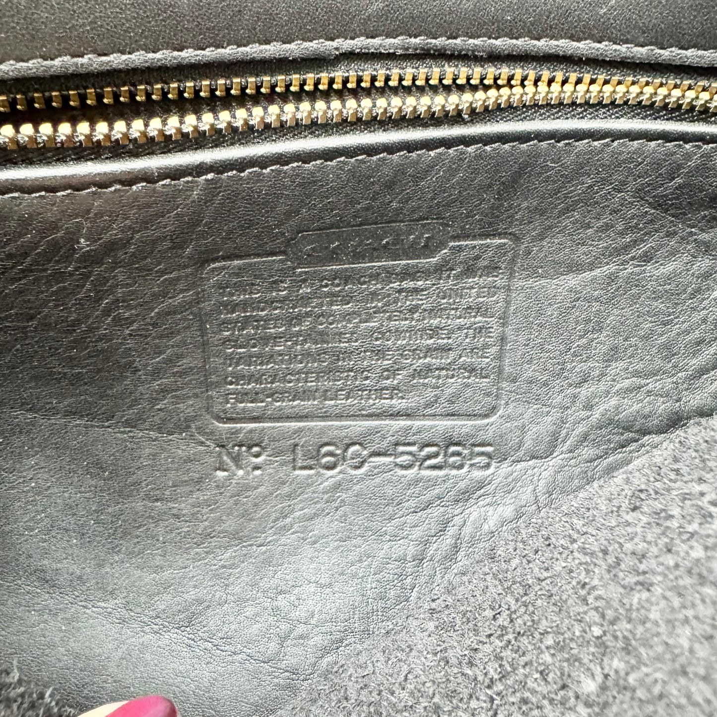 Laptop Bag Designer By Coach, Size: Large