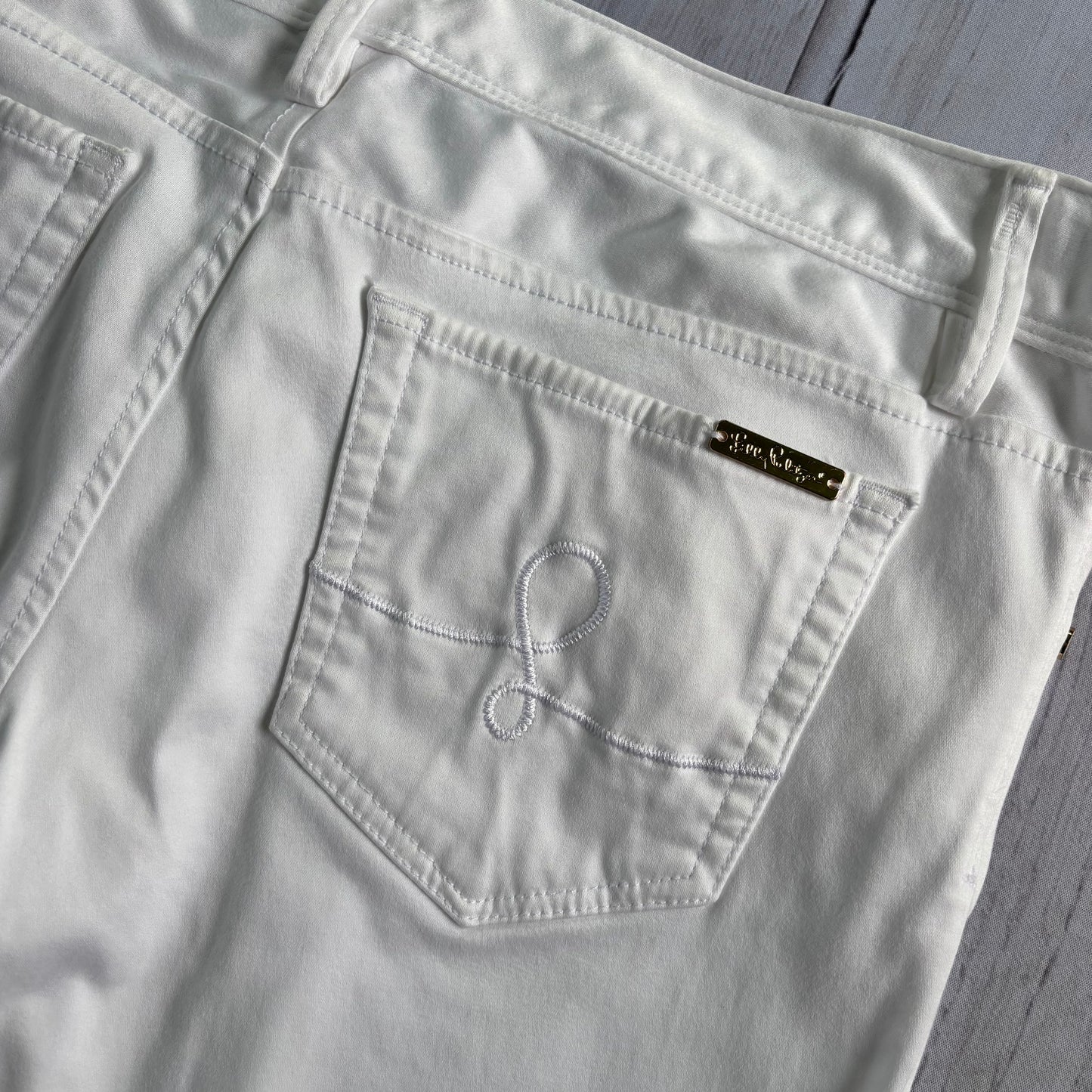 Pants Designer By Lilly Pulitzer In White, Size: 10