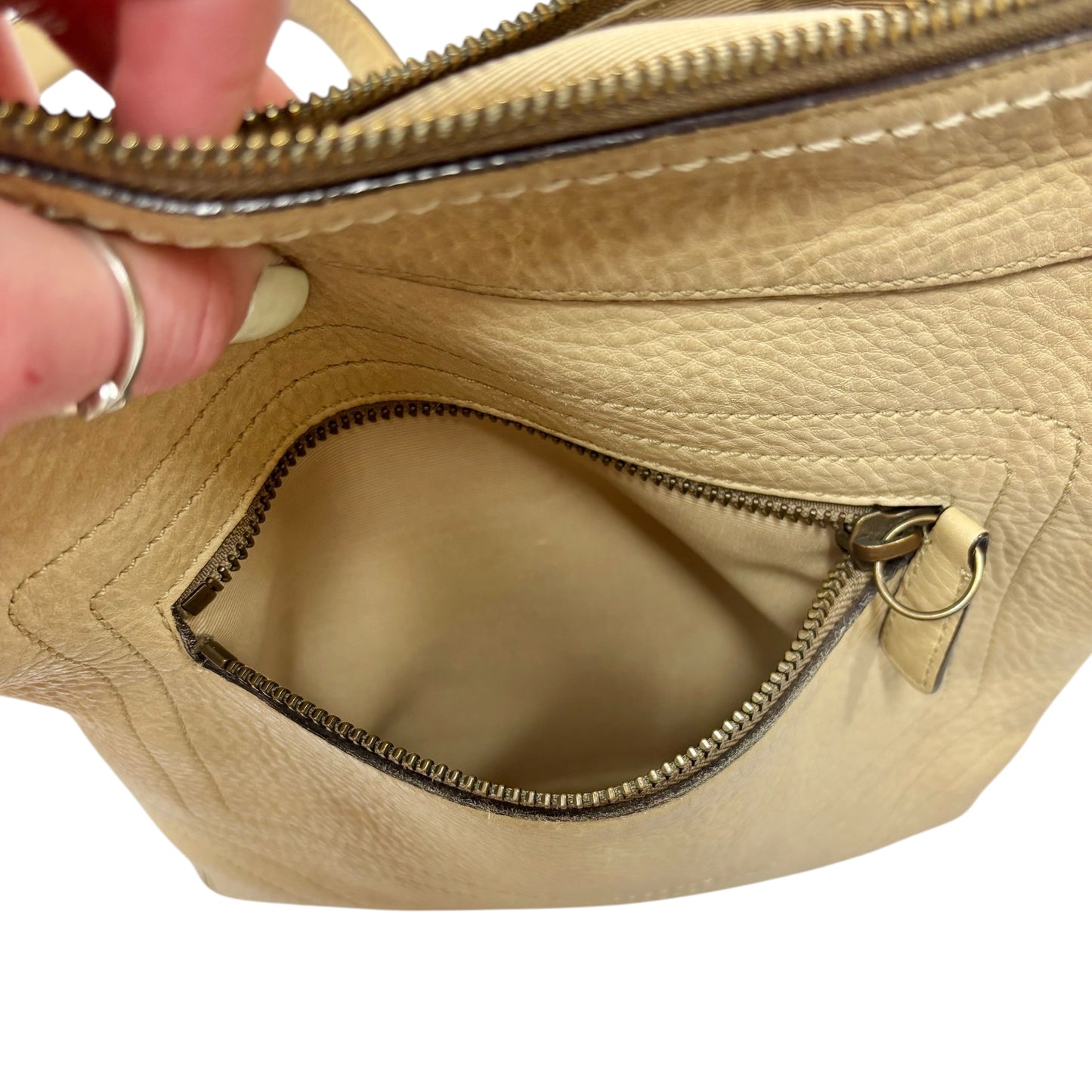 Handbag Designer By Coach, Size: Medium