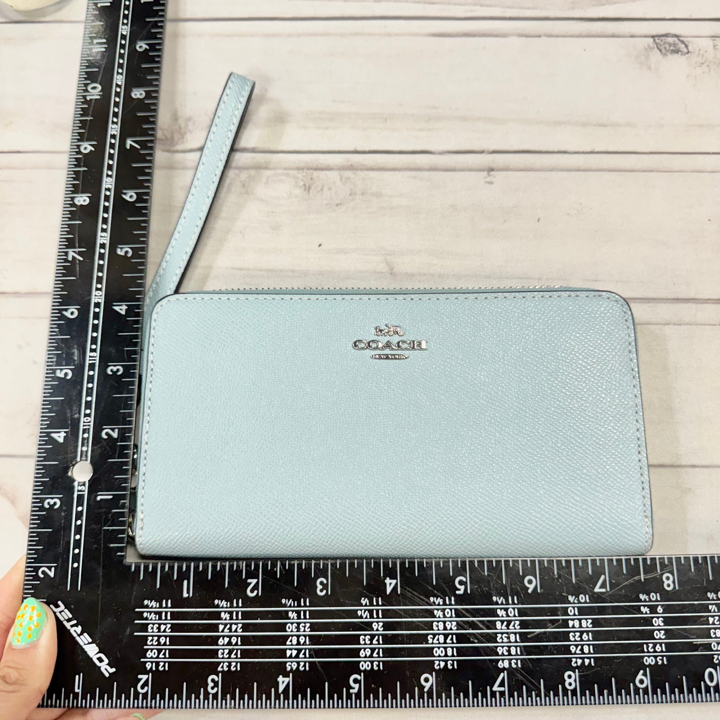 Wallet Designer By Coach, Size: Large