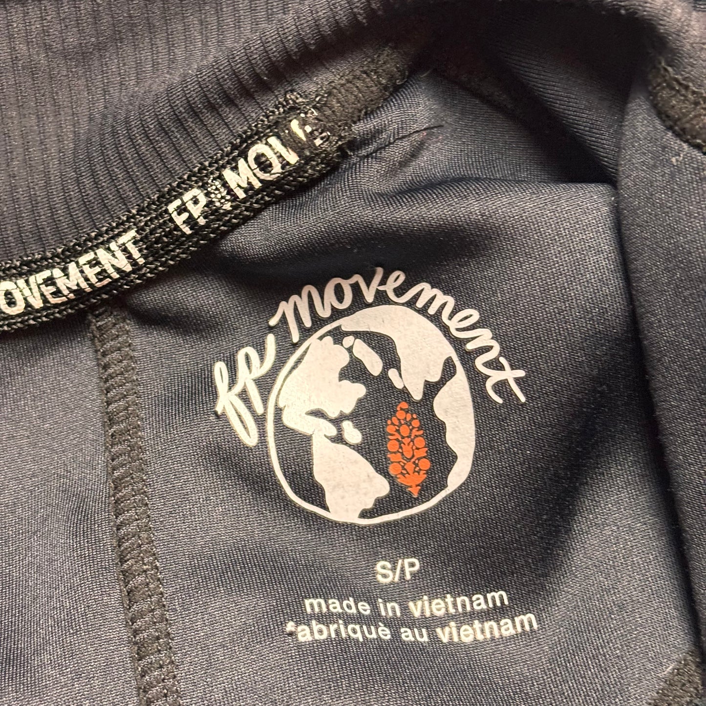 Athletic Jacket By Free People In Blue, Size: S