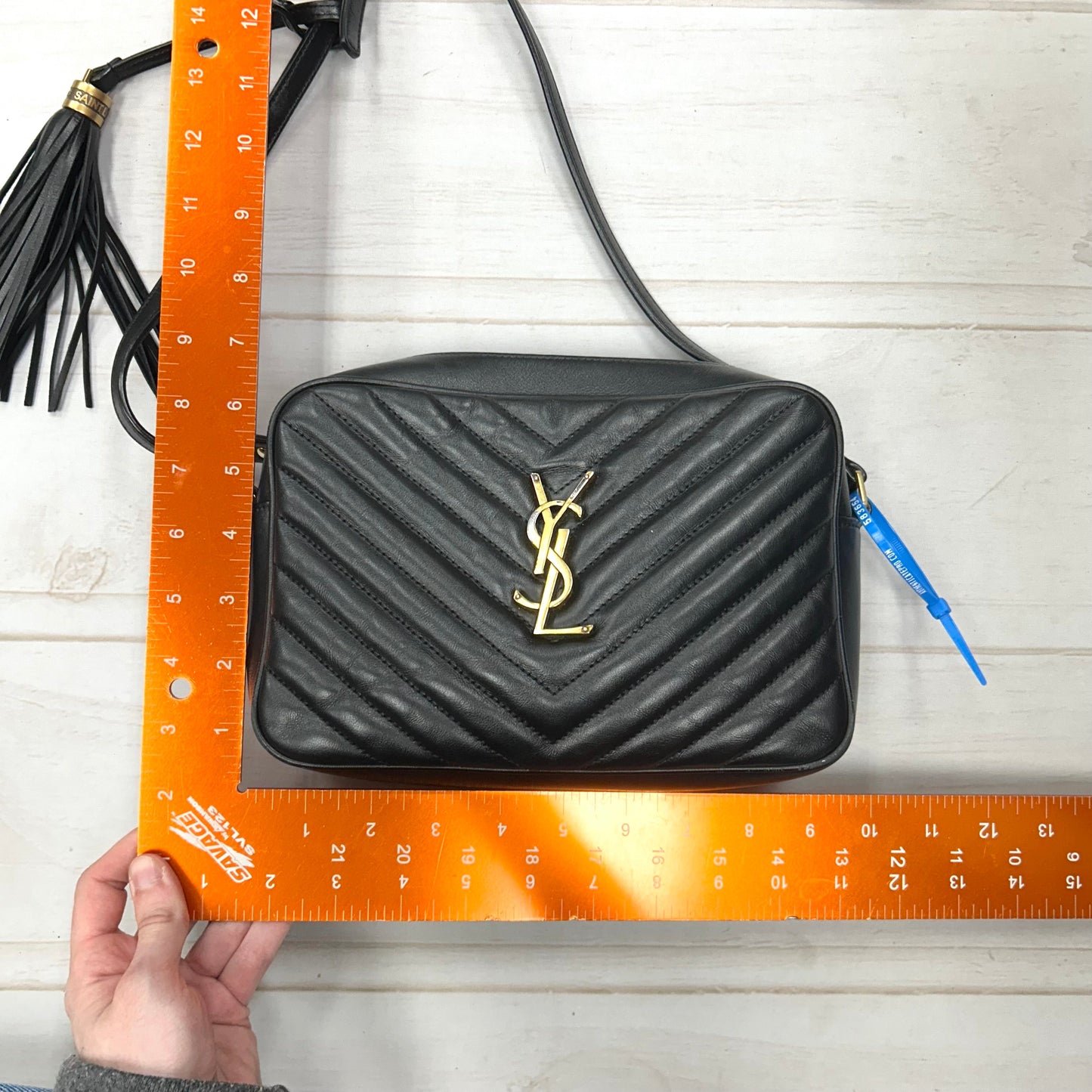Crossbody Luxury Designer By Yves Saint Laurent, Size: Small
