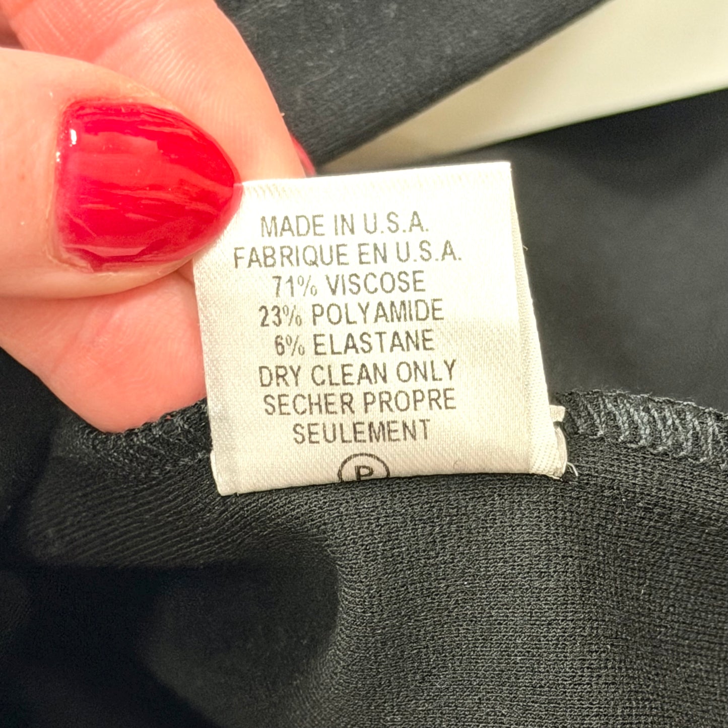Dress Designer By Diane Von Furstenberg In Black, Size: 8