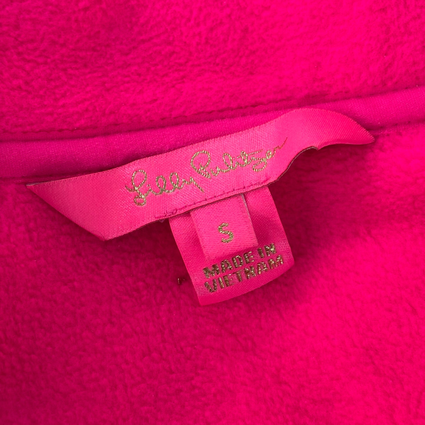 Sweatshirt Designer By Lilly Pulitzer In Pink, Size: S
