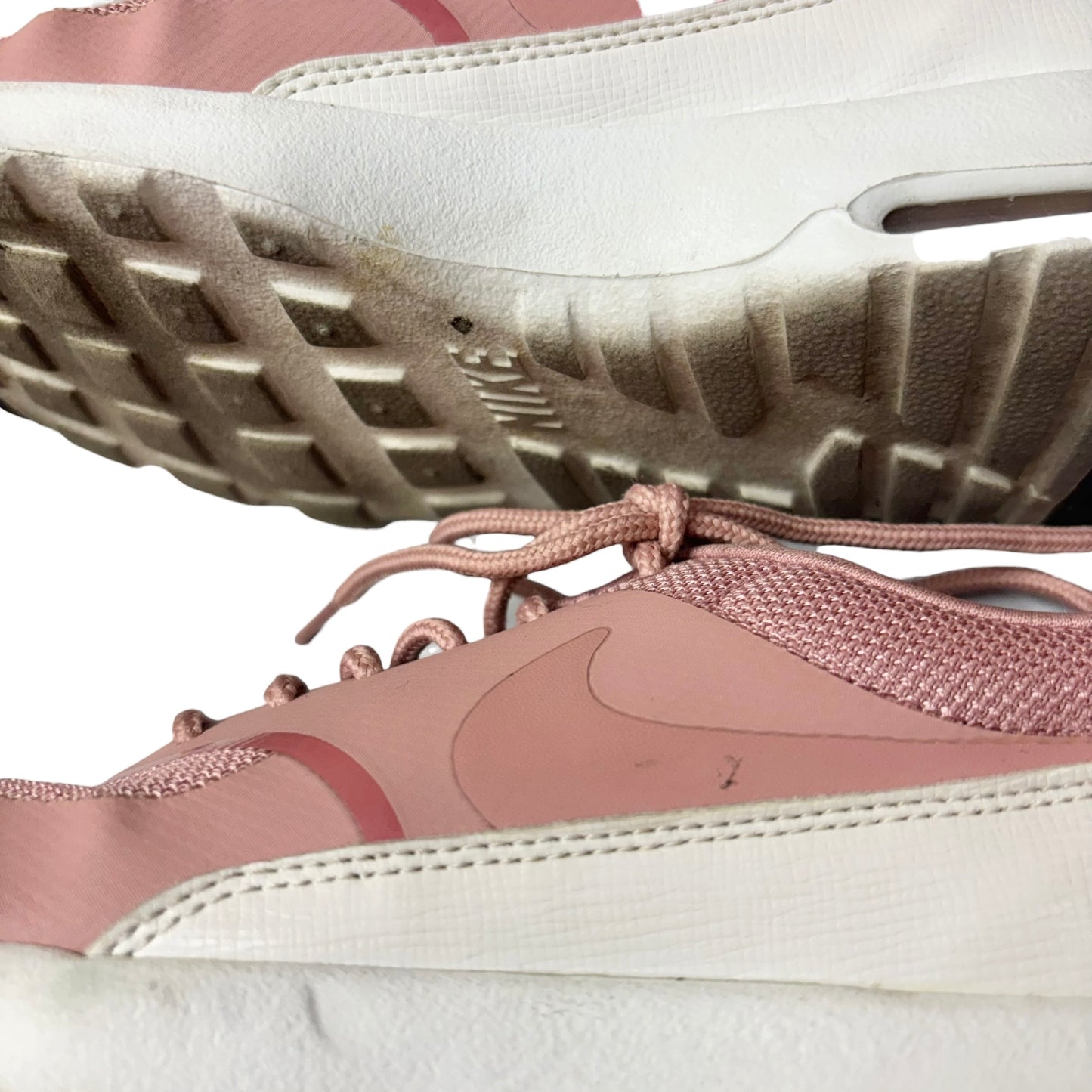 Shoes Athletic By Nike In Pink, Size: 8