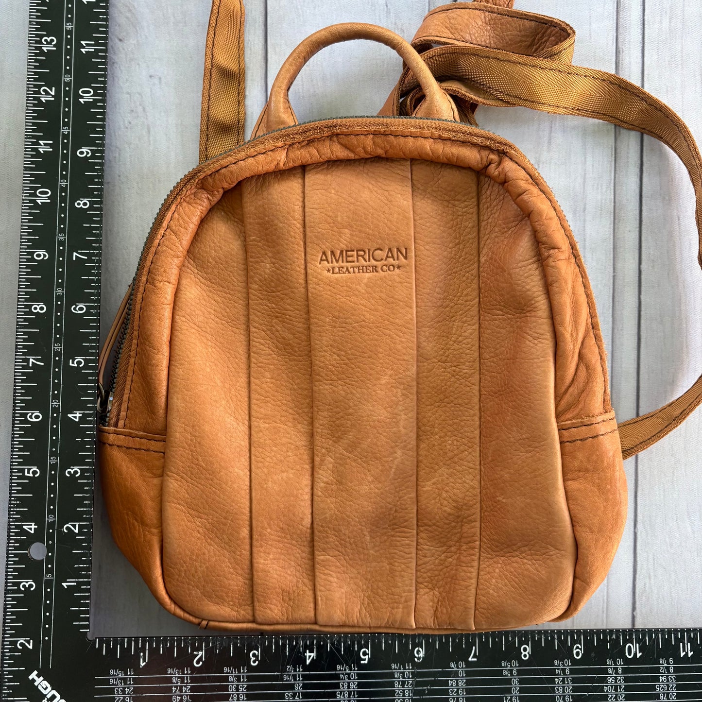 Backpack Leather by American Leather, Size: Small