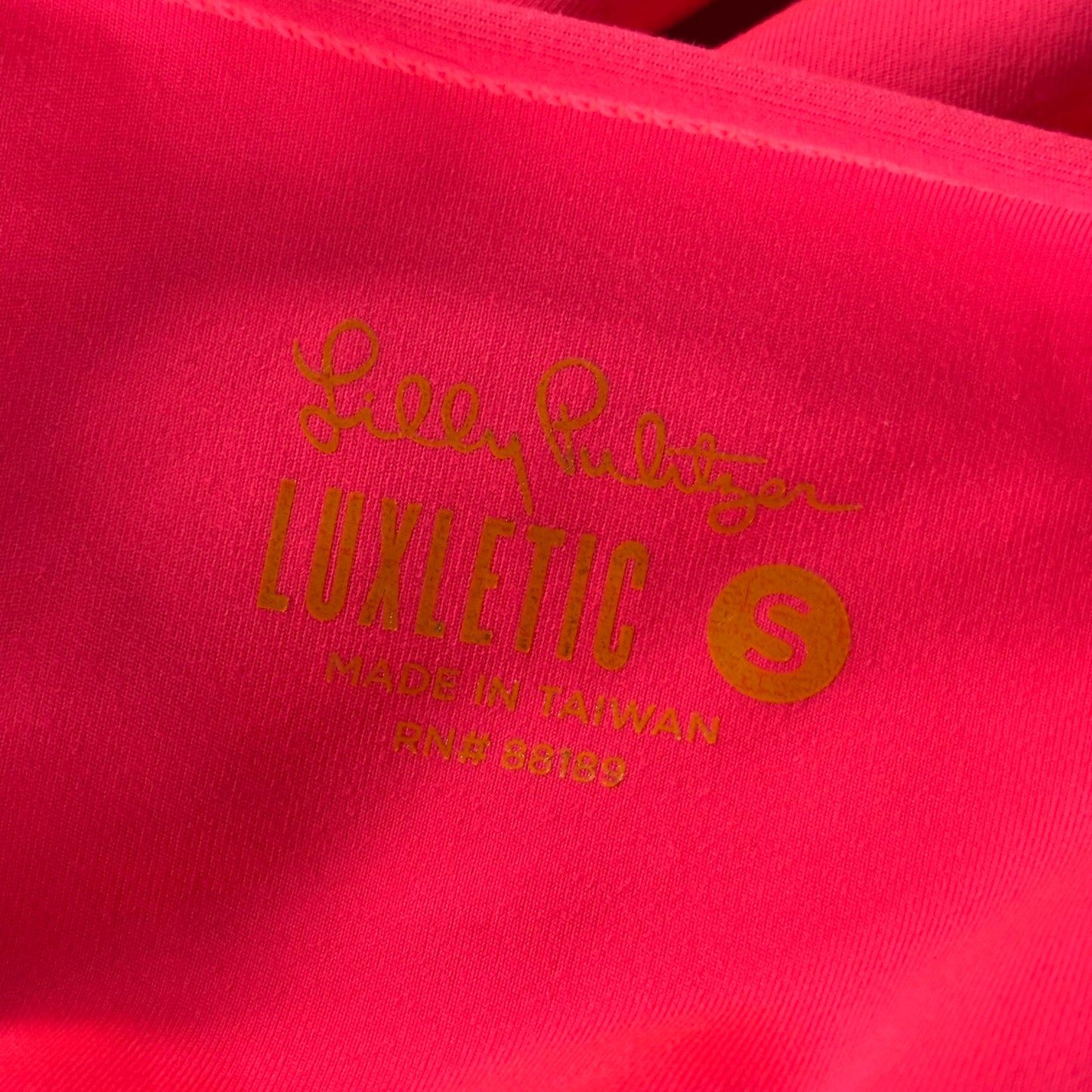 Tank Top Designer By Lilly Pulitzer In Pink, Size: S
