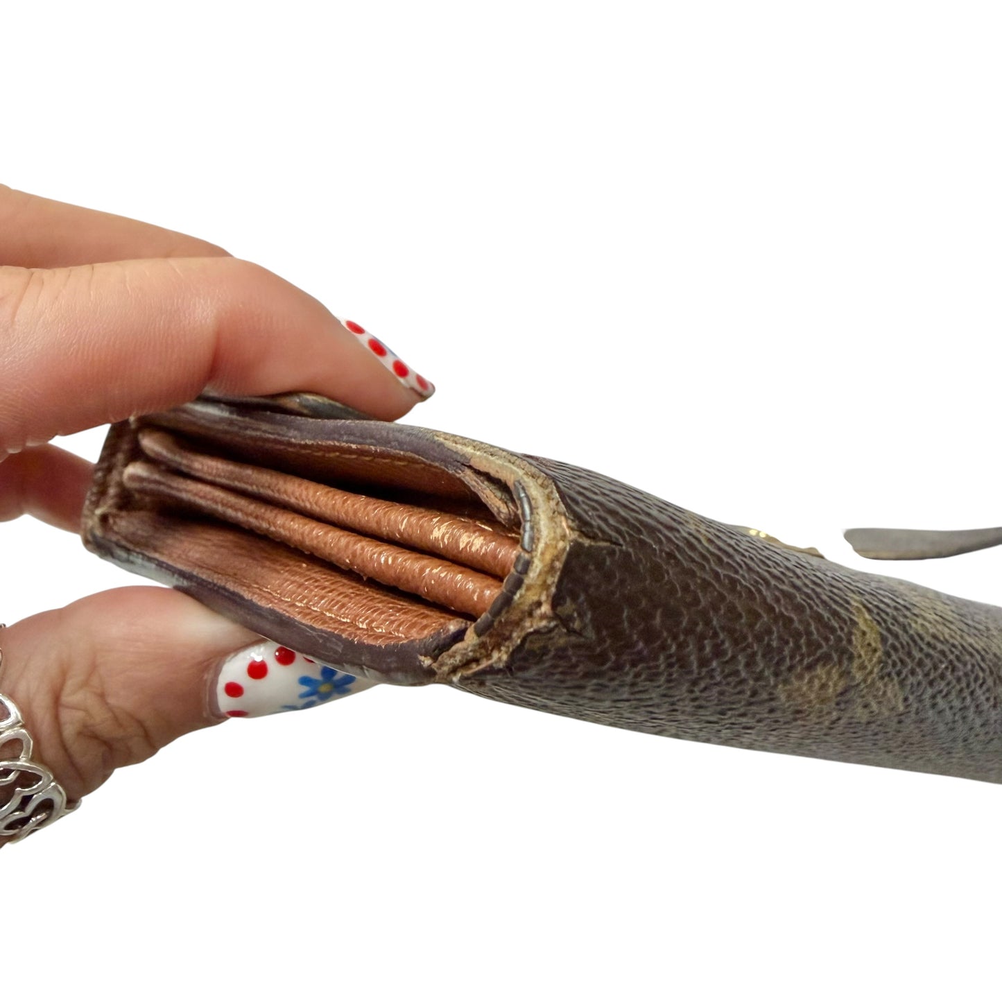 Wallet Luxury Designer By Louis Vuitton, Size: Large