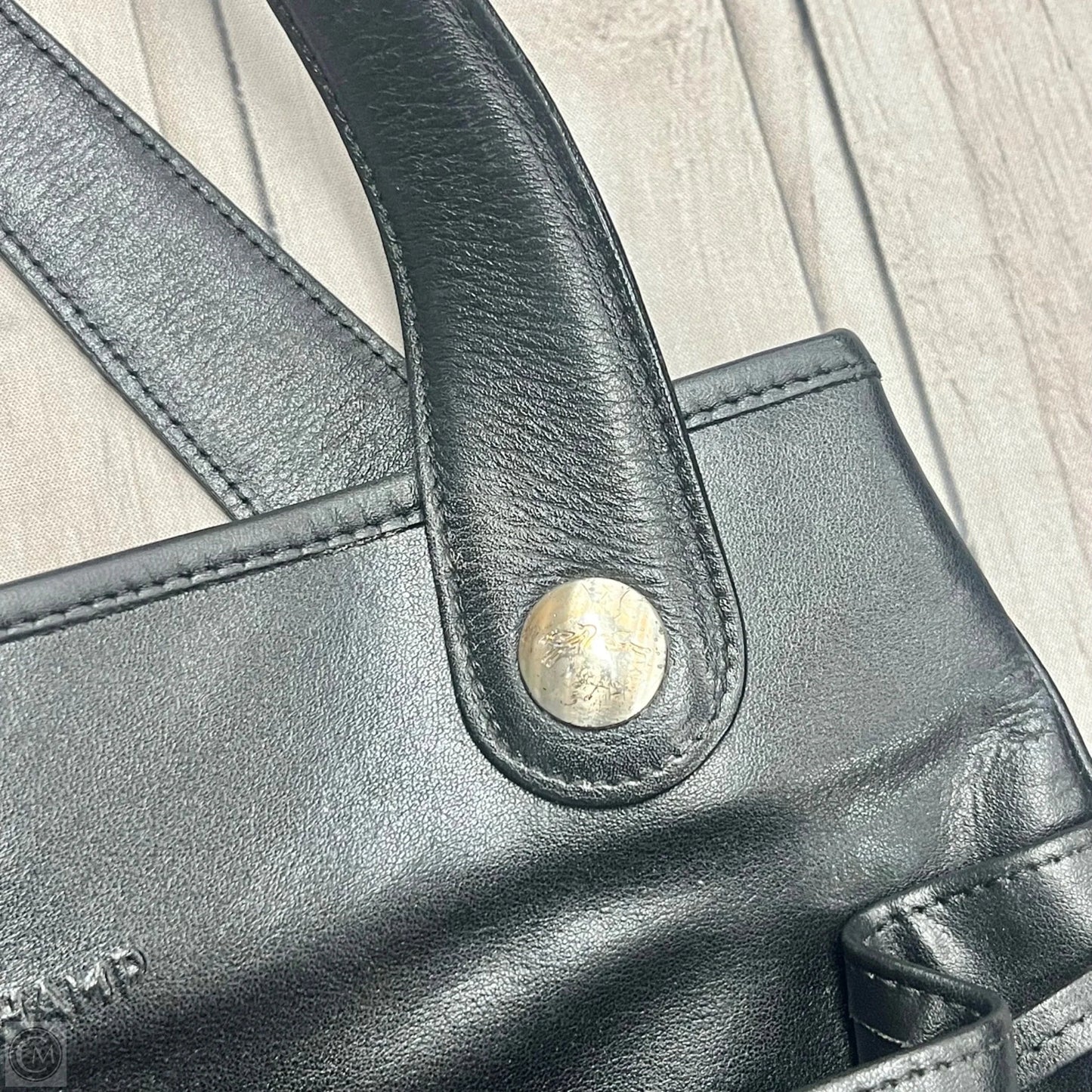 Handbag Designer By Longchamp, Size: Medium