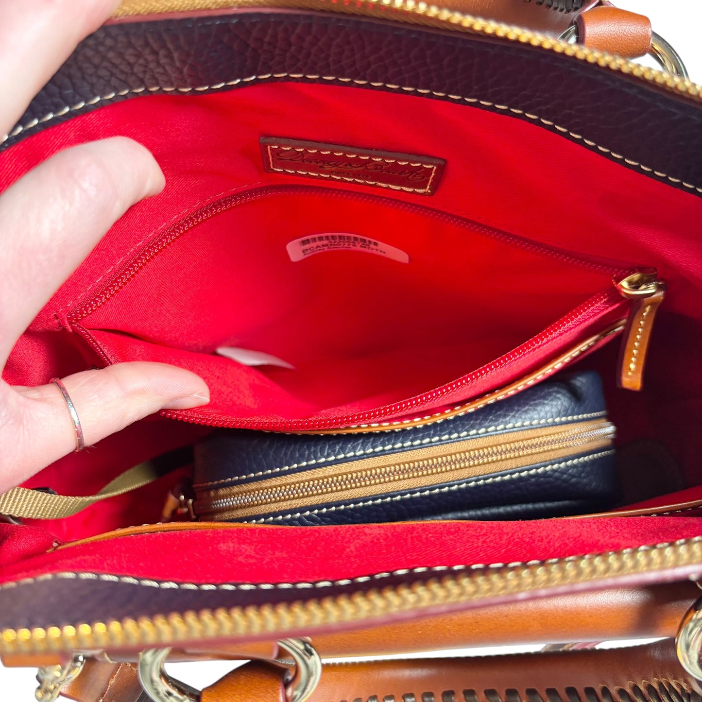 Handbag Designer By Dooney And Bourke, Size: Large