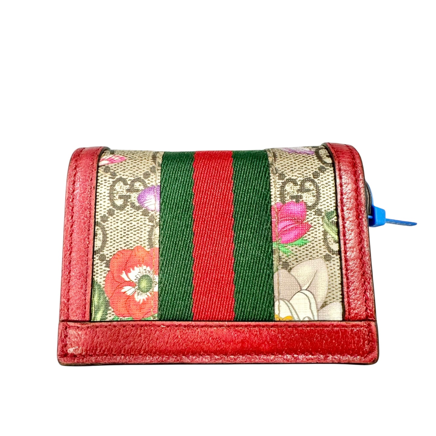 Wallet Luxury Designer by Gucci In Floral Print, Size: Small