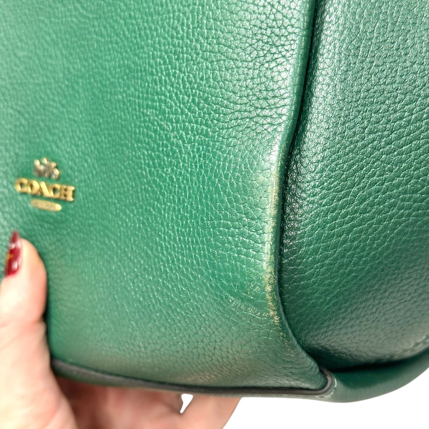 CROSSBODY DESIGNER by COACH In GREEN, Size: MEDIUM