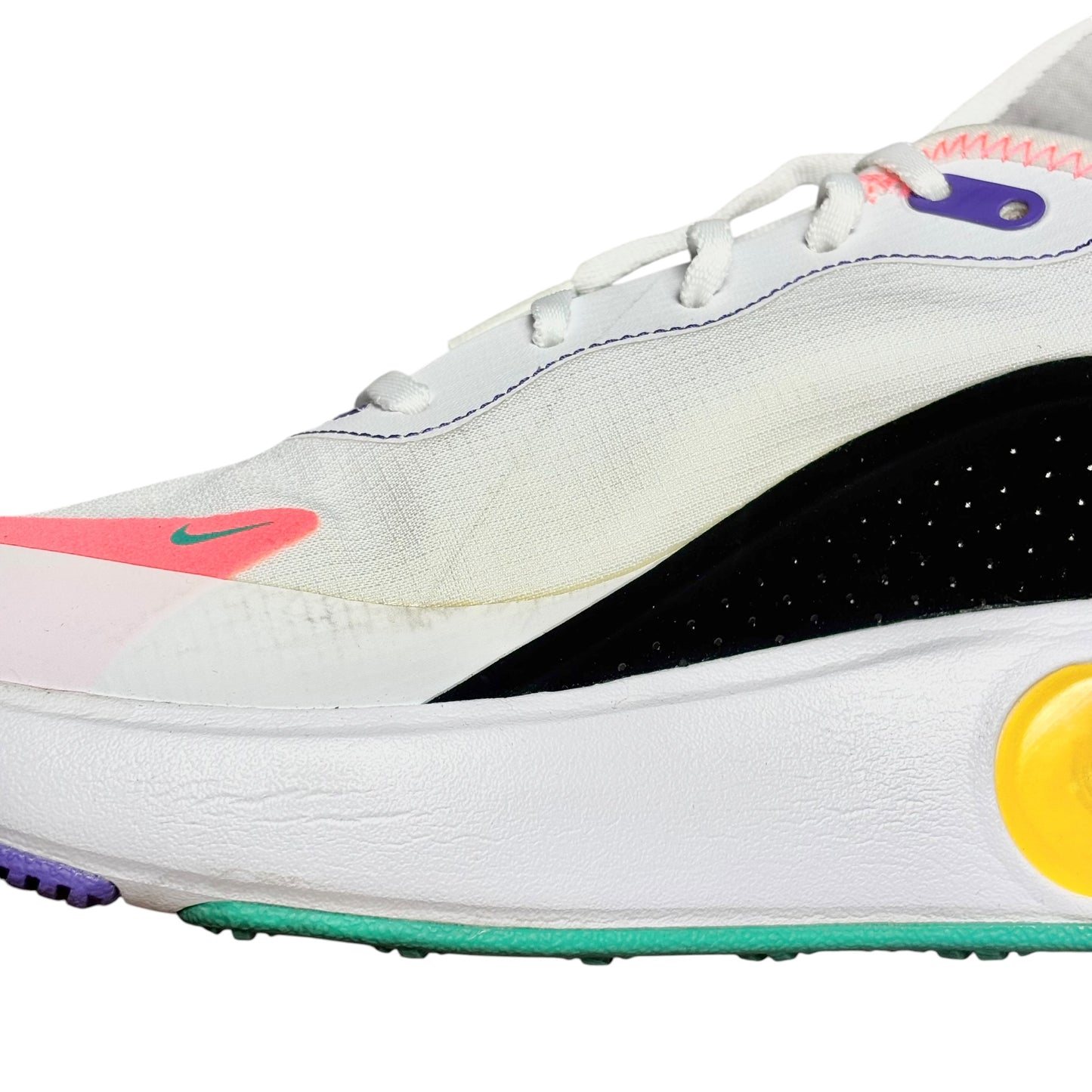 Shoes Athletic By Nike In White, Size: 8.5