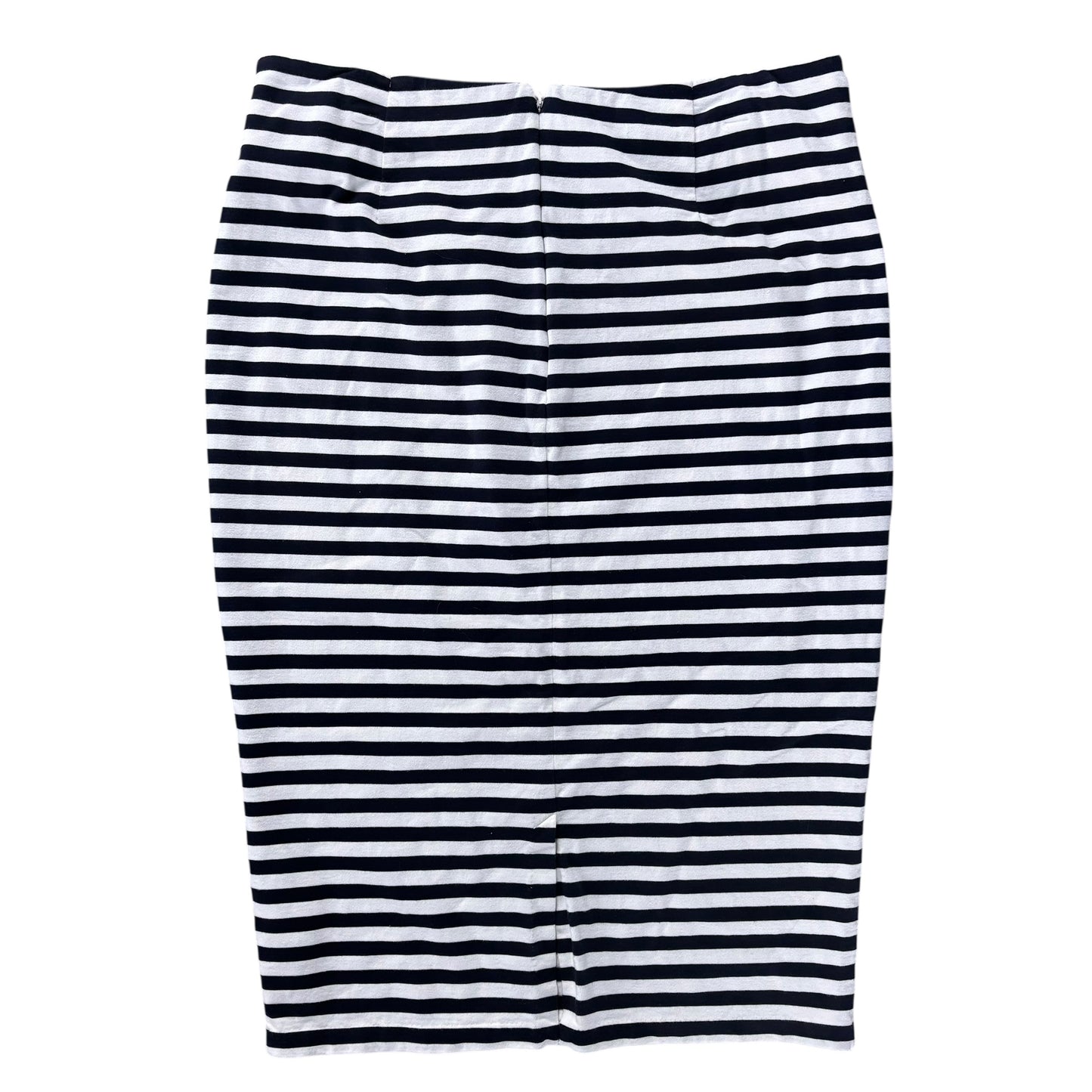 Skirt Midi By J. Crew In Striped Pattern, Size: Xl