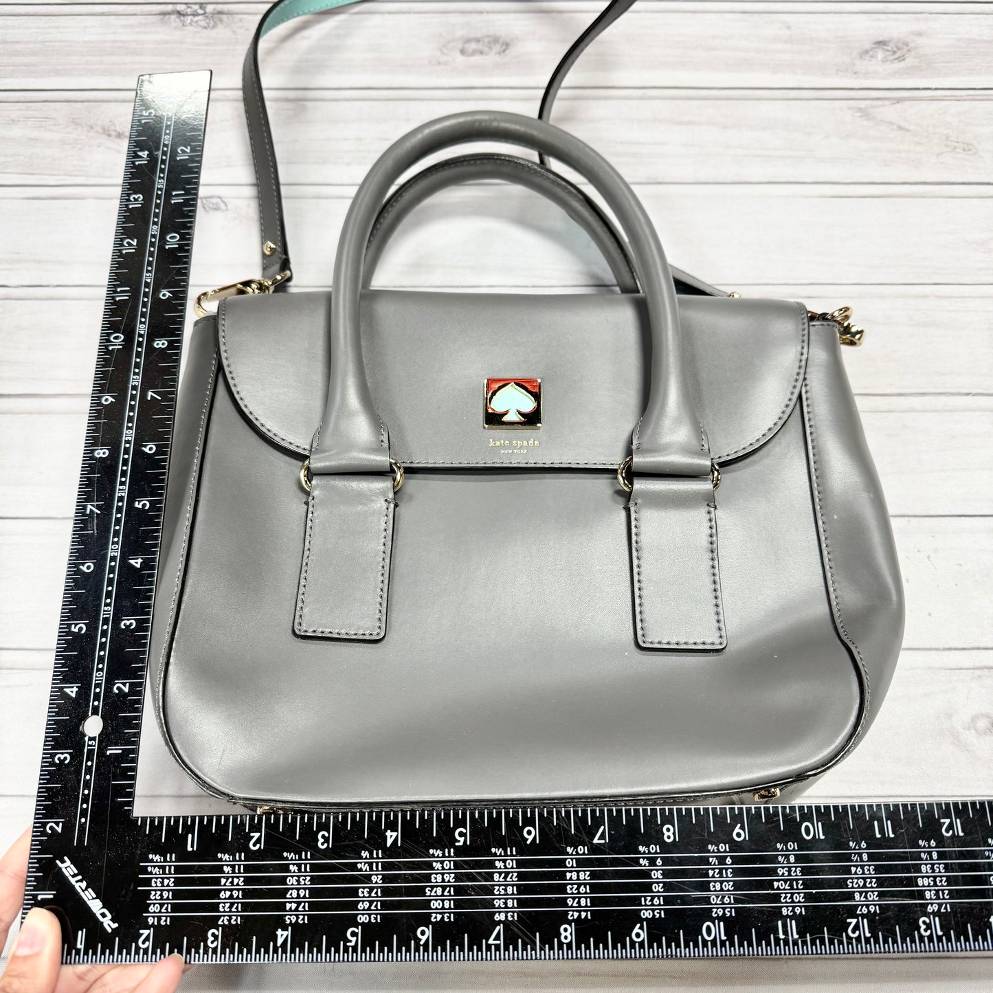 Handbag Designer By Kate Spade, Size: Large
