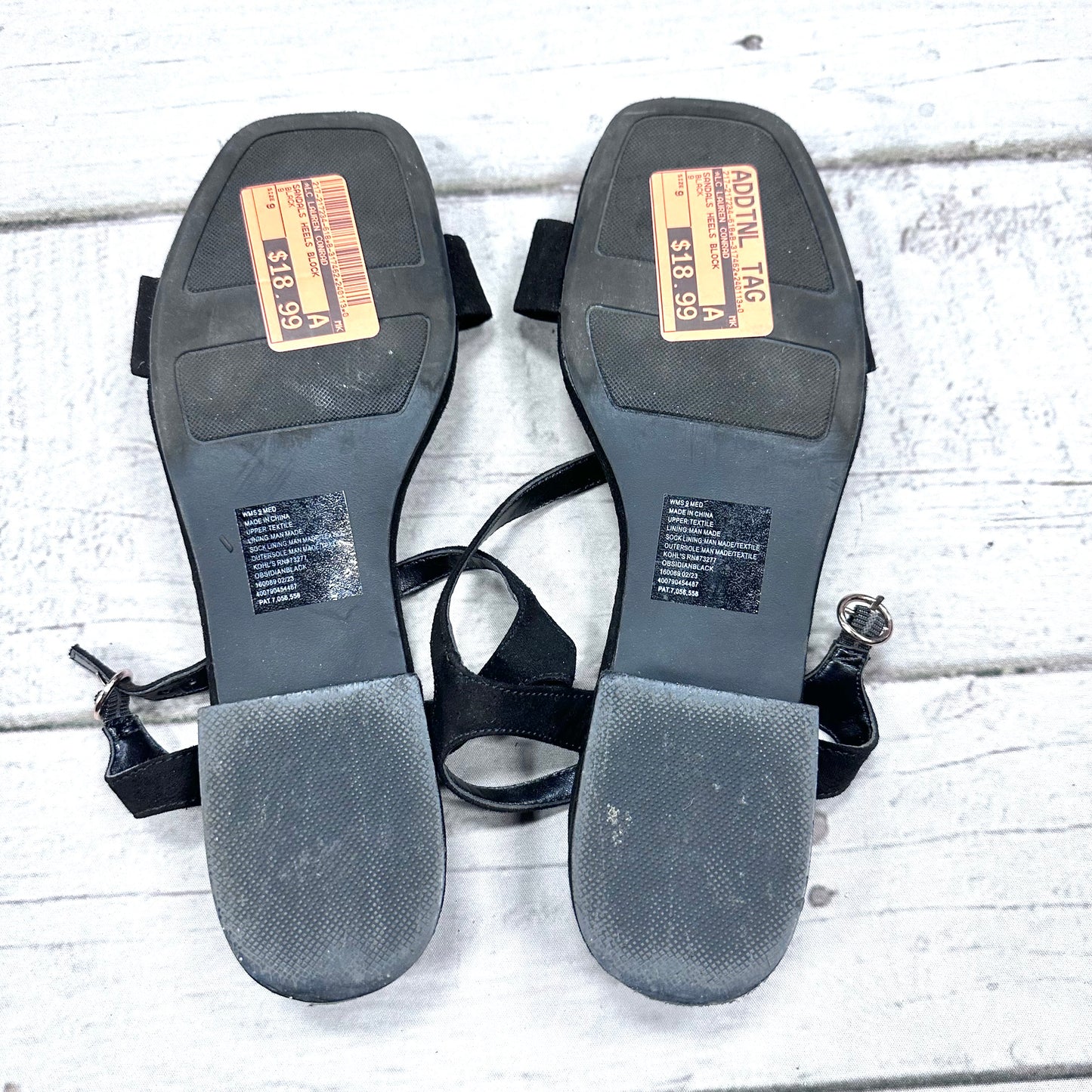 Sandals Heels Block By Lc Lauren Conrad  Size: 9