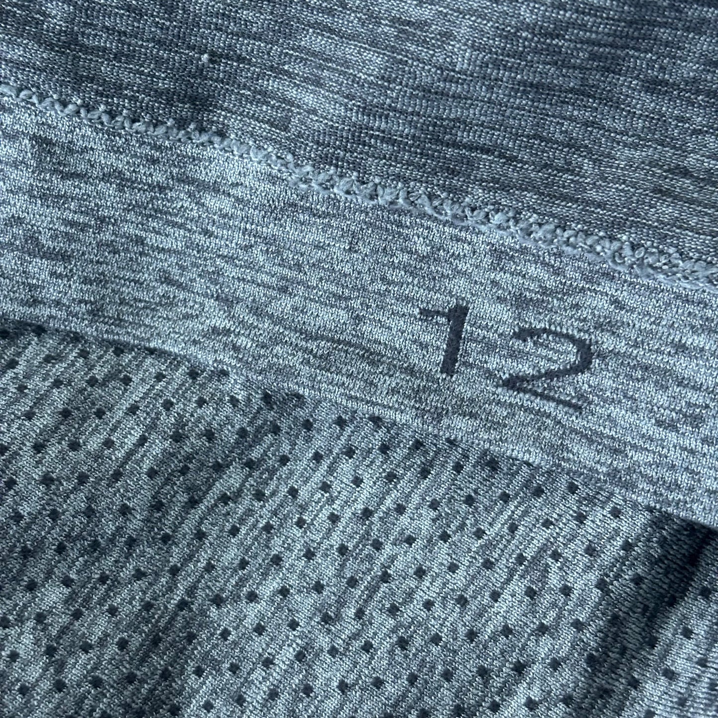 Athletic Tank Top By Lululemon In Grey, Size: L