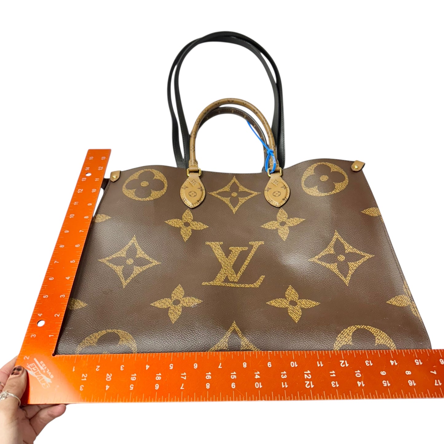 Tote Luxury Designer By Louis Vuitton, Size: Large