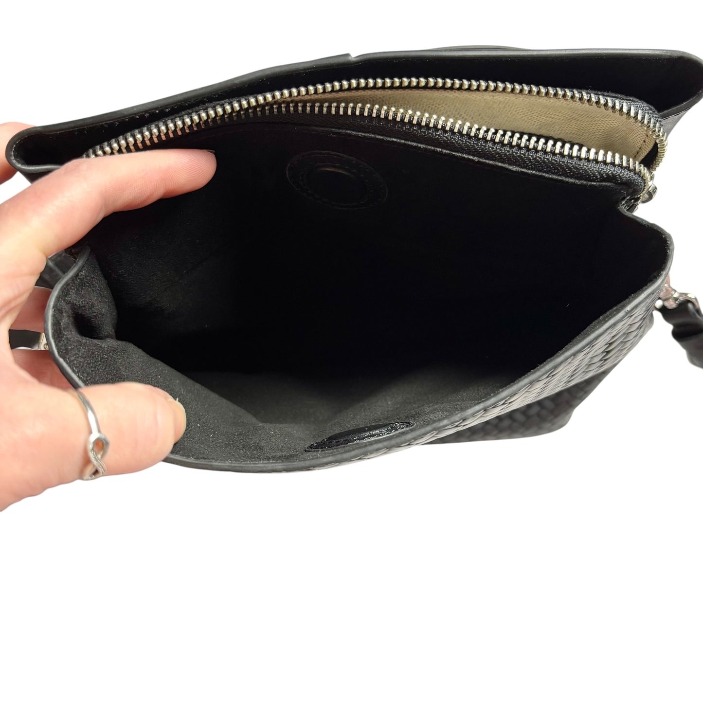Crossbody Leather By Radley London, Size: Medium