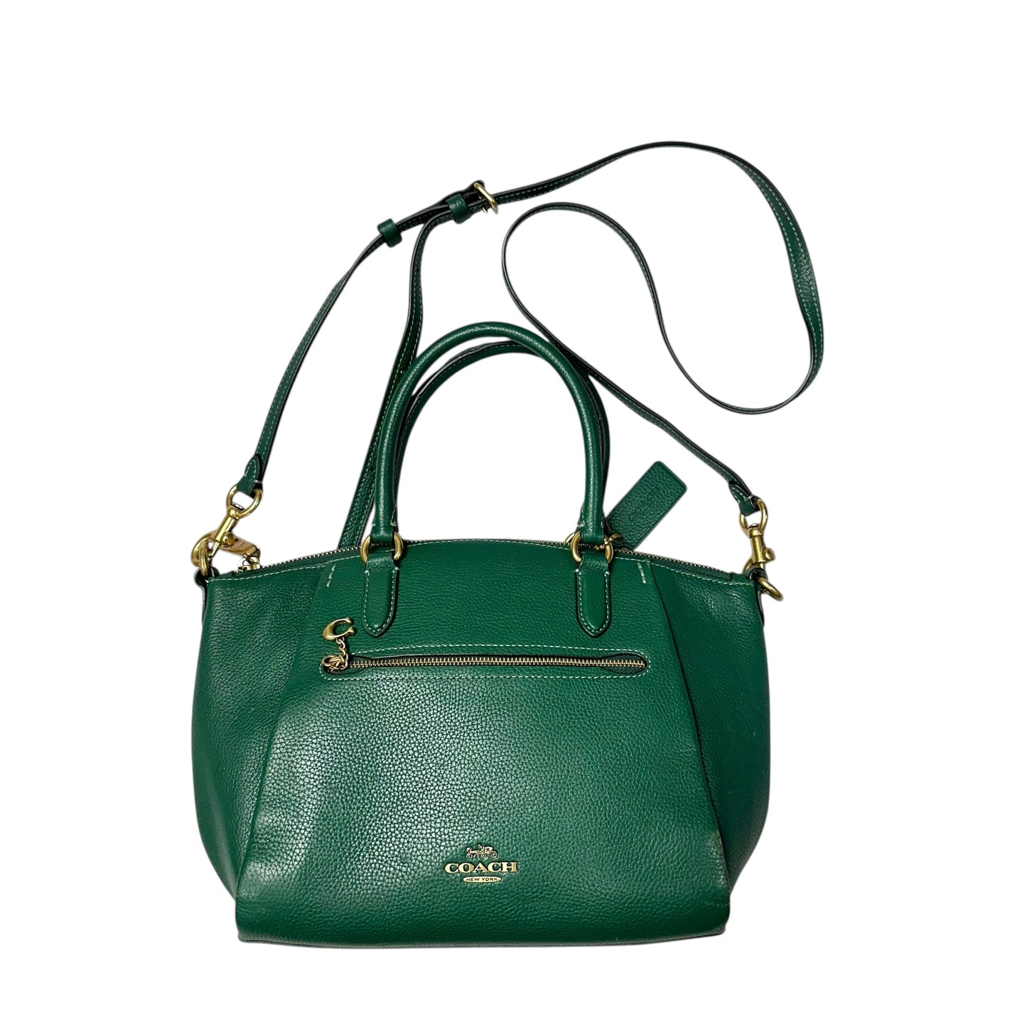CROSSBODY DESIGNER by COACH In GREEN, Size: MEDIUM