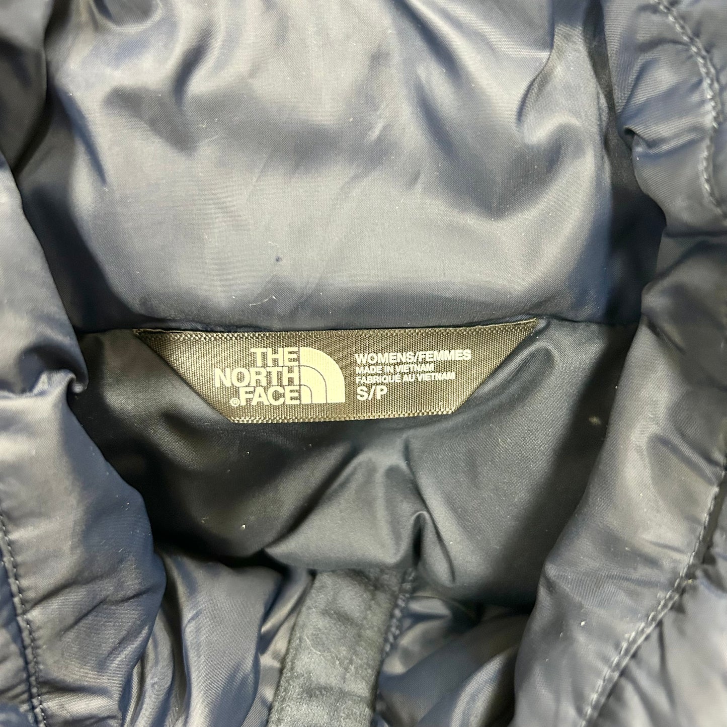 Vest Puffer & Quilted By The North Face In Blue, Size: S