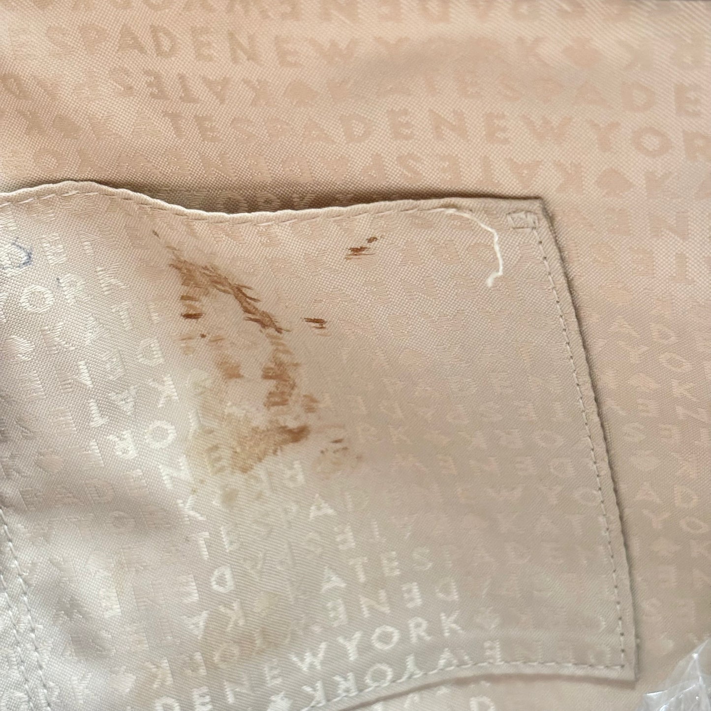 Handbag Designer By Kate Spade, Size: Large