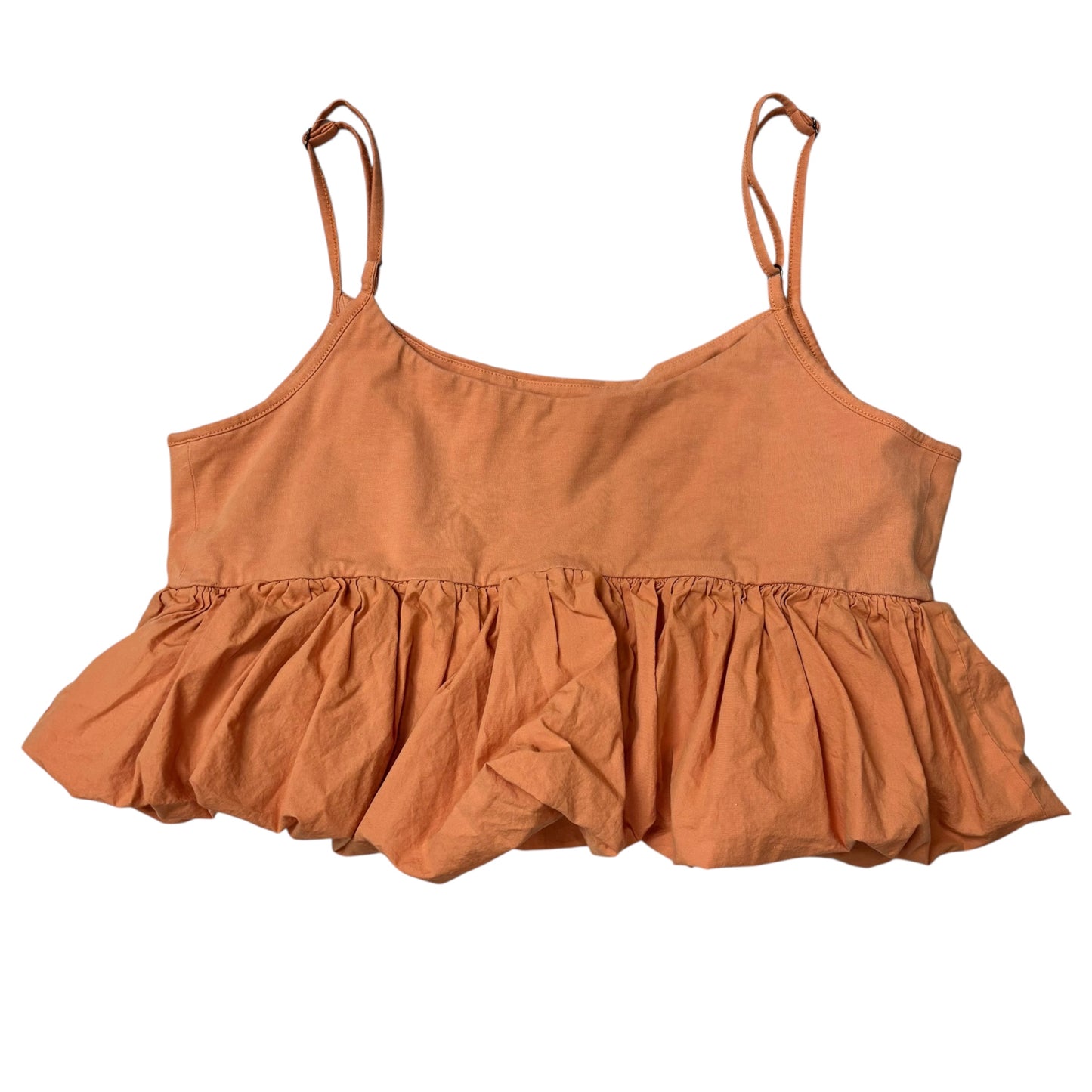 Tank Top By Maeve In Orange, Size: Lp