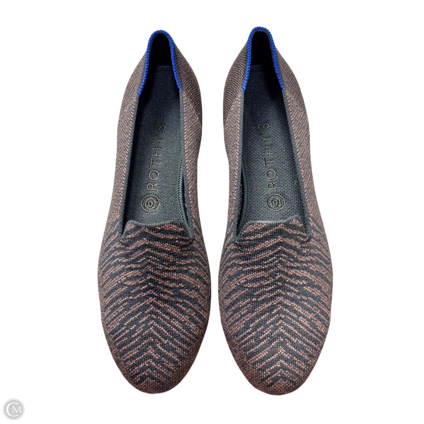 Shoes Flats By Rothys In Navy, Size: 10