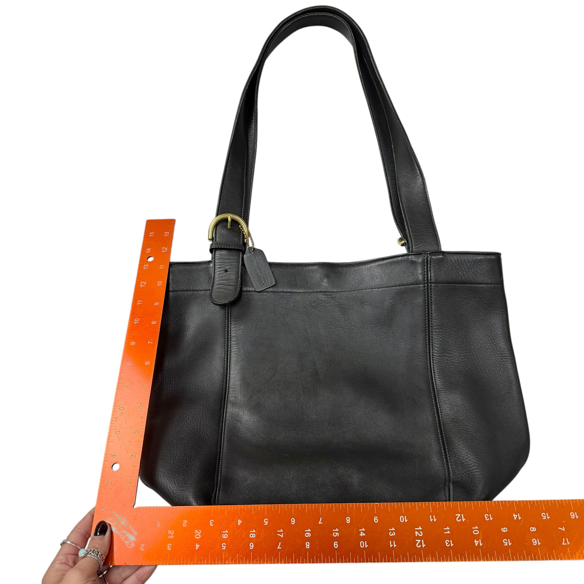 Tote Designer By Coach, Size: Large