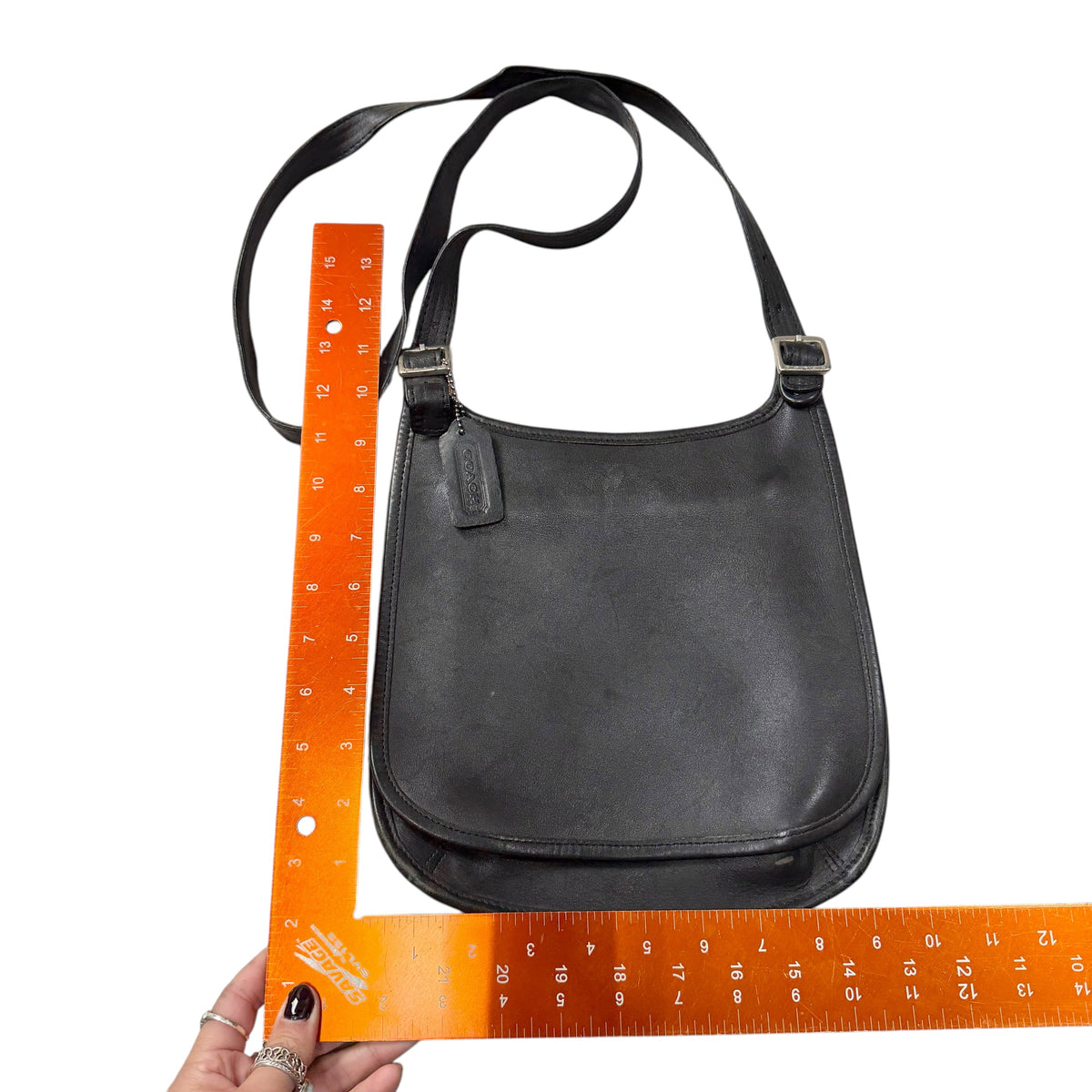 Crossbody Designer By Coach, Size: Small