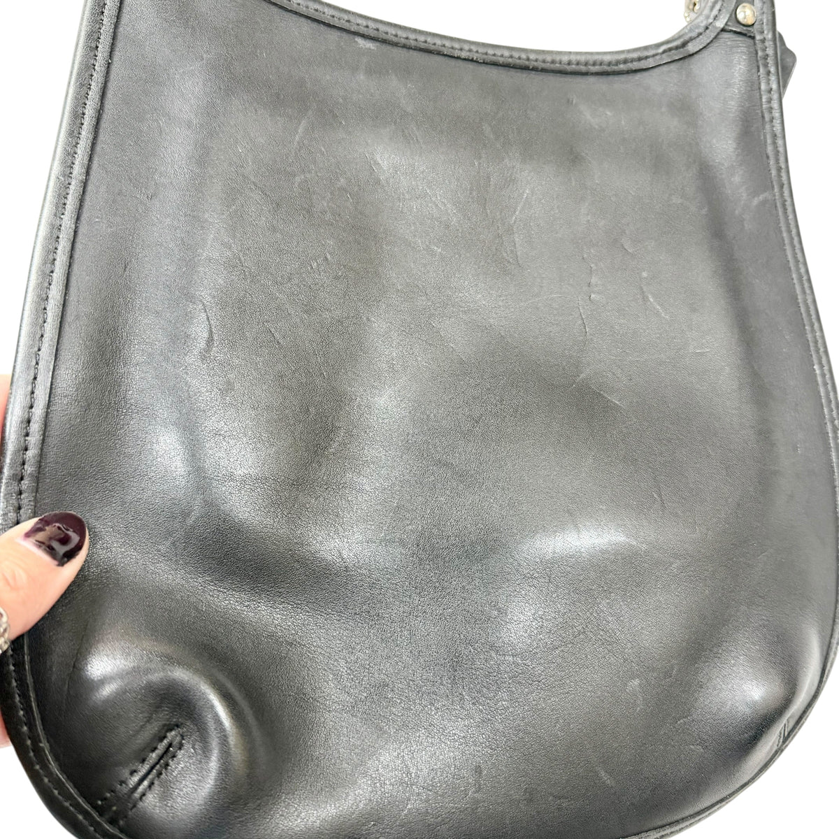 Crossbody Designer By Coach, Size: Small