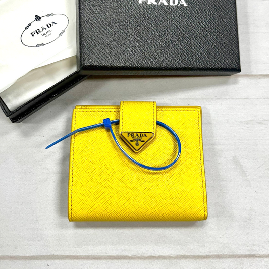 Wallet Luxury Designer By Prada  Size: Small