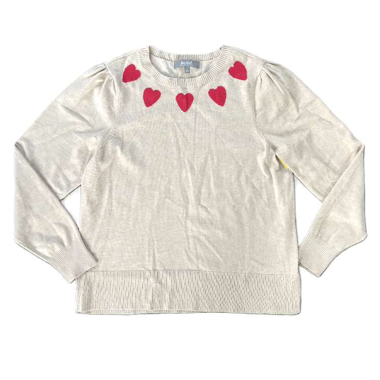 Sweater By Marled In Cream, Size: L