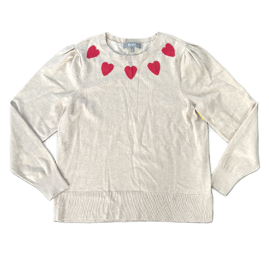 Sweater By Marled In Cream, Size: L