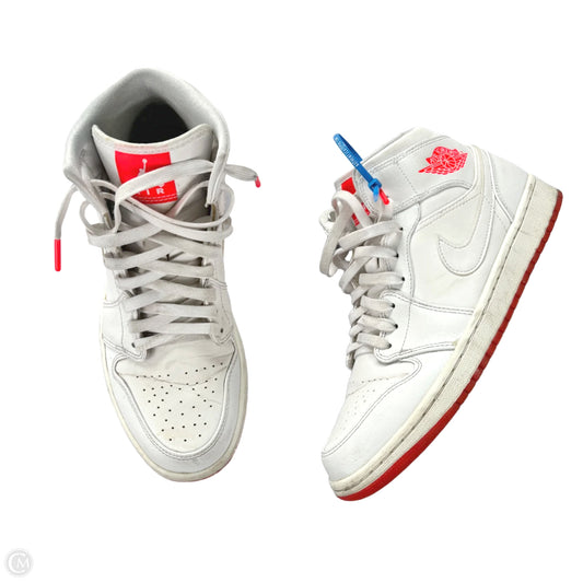 Shoes Athletic By Nike In White, Size: 11.5
