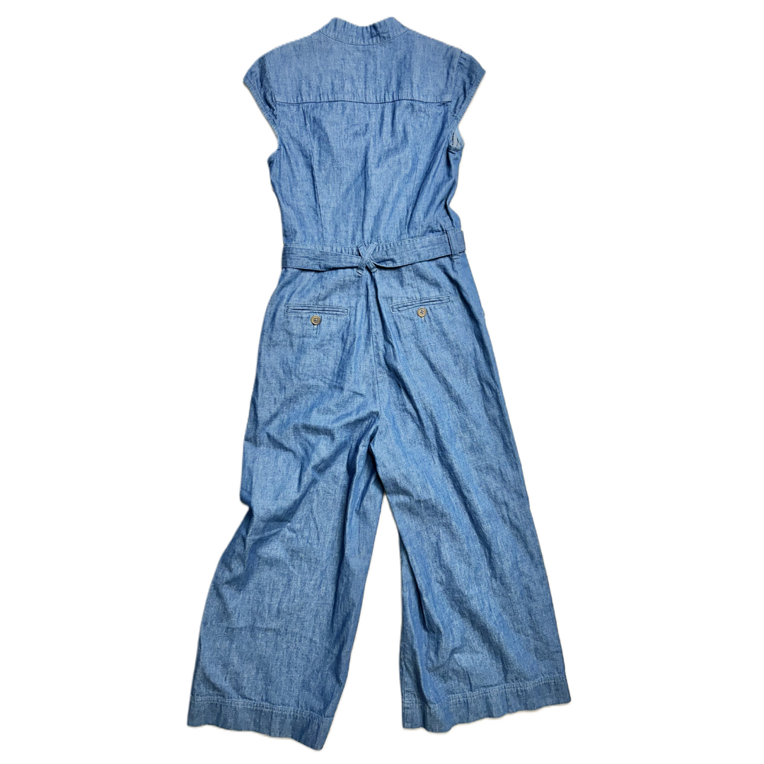 Jumpsuit By Pilcro In Blue Denim, Size: S