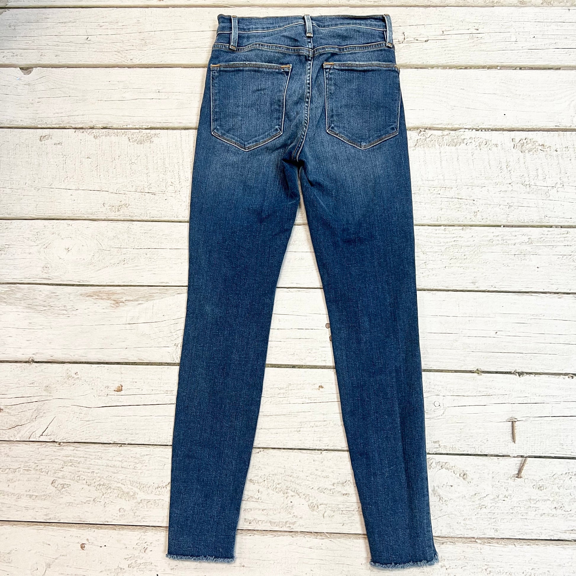 Blueprint Permanent Landbrugs Jeans Skinny By Frame Size: 0 – Clothes Mentor Springfield PA #217