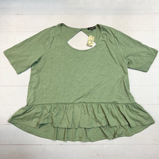 Top Short Sleeve By Suzanne Betro  Size: 4x