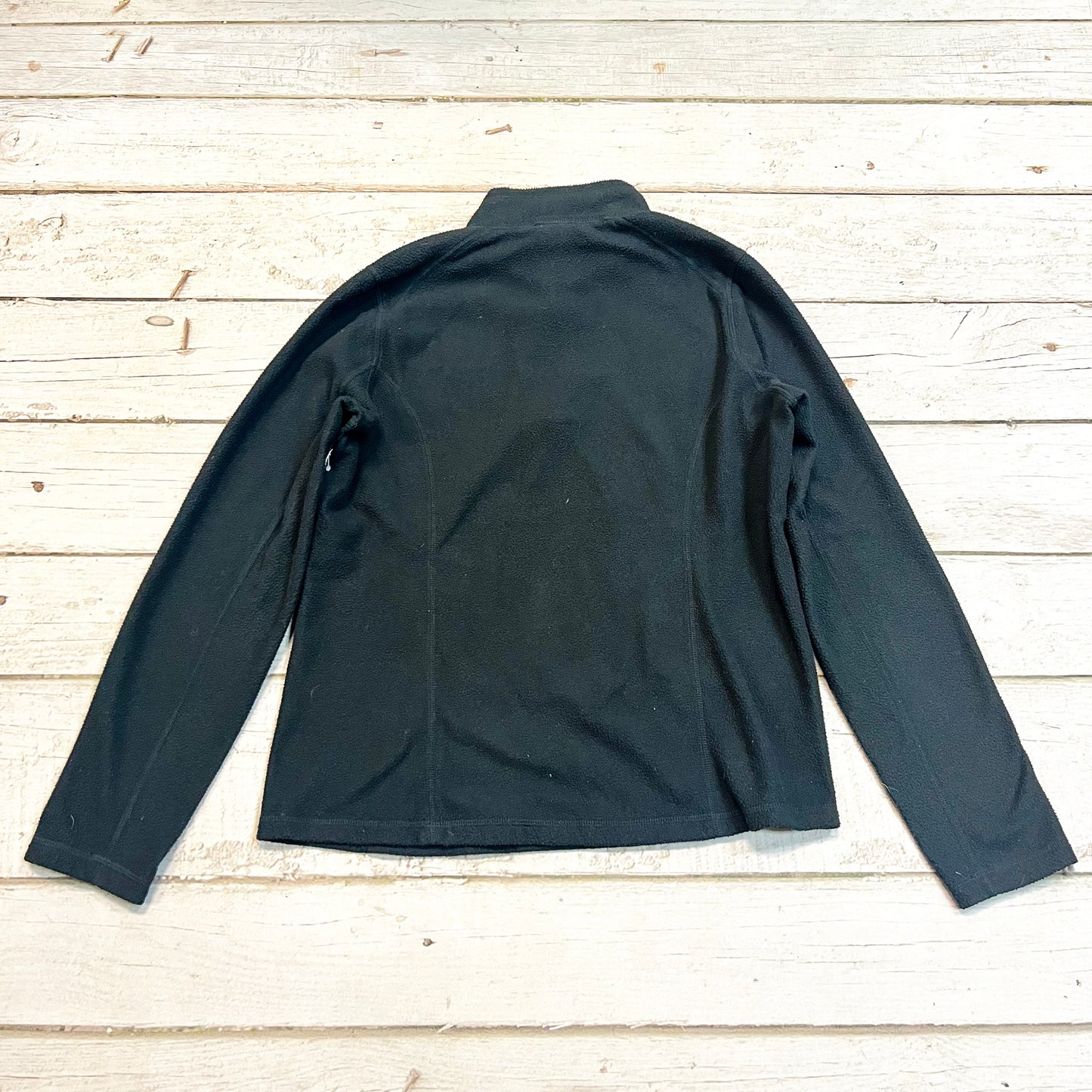 Top Long Sleeve Designer By North Face  Size: M